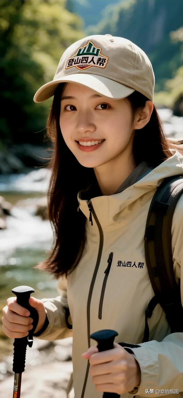 这里有登山美女壁纸、还有你想要的登山装备