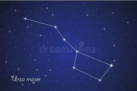 天降紫微星图片