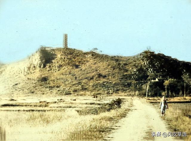 苏州昆山：1922年，一群在上海生活的洋人前往玉峰山游览时所见