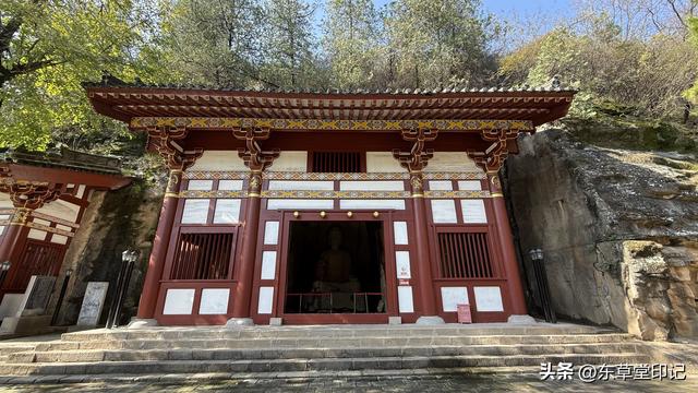 藏在麟游山谷里的隋唐秘宝！慈善寺石窟：皇家香火绕佛千年