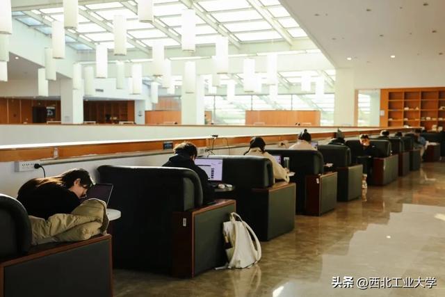 NPUers速存！校园里的宝藏自习地，欢迎打卡！