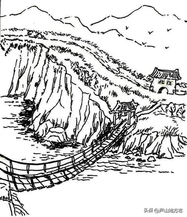 【历史记忆】寻迹芦山北门的天禄桥