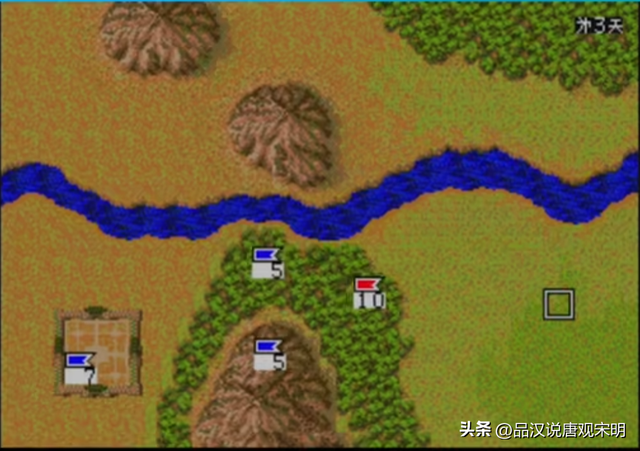 三国志列传：沙盘地图，手操单挑，能与霸王大陆比肩的遗憾之作。