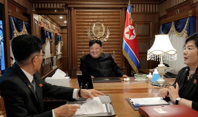 访华后，金正恩想通了，宣布朝鲜外交转向，派高官参加联合国大会