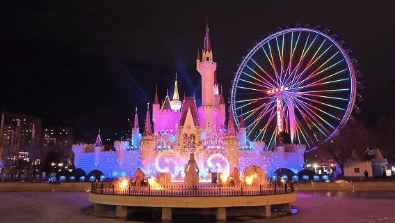 石景山游乐园跨年夜｜五大梦幻玩法，赴一场年末浪漫之约