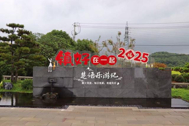 浙江宁波这片花海又火了，烟雨中更有诗画意境，周边民宿也很优美