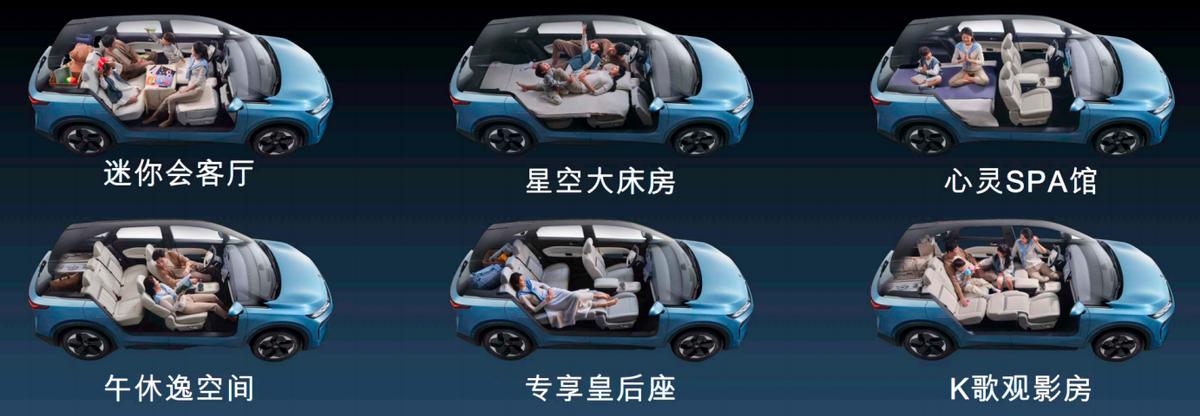 技术进阶,增配升级——2026款启辰VX6大平层焕新上市-求是汽车