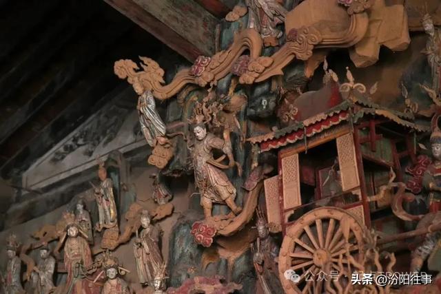 汾阳往事｜山西旅游记录——汾阳太符观、灵岩寺、多宝塔（四）