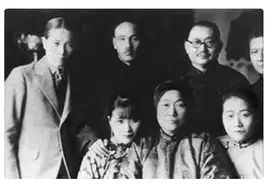 宋美龄最想嫁的人是谁？按顺序排，老蒋在第三名图片