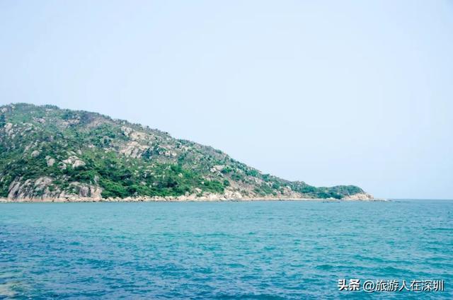 惠东狮子岛徒步游玩攻略，踏浪奇石海岸，探粤东海上丹霞徒步秘境