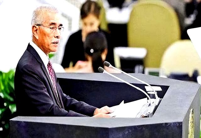 反华总统国家面临亡国，妄想向中国请求援助。最终结果是什么？