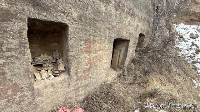 探秘陕北瑰宝：志丹县城台石窟