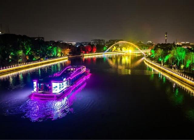 入选全国精品！扬州“大运扬州”游船演艺