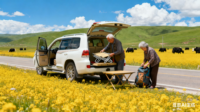 退休后别跟团了！这样玩自驾+轻徒步，爽到不想回家！
