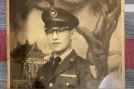 山东降下瑞雪这一天，他带父亲遗照从台湾回来图片