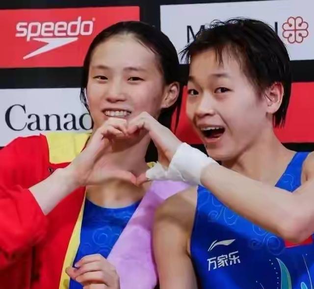 全运会跳水三大天才齐聚！陈芋汐夺冠后，才发现她们的人生已不同