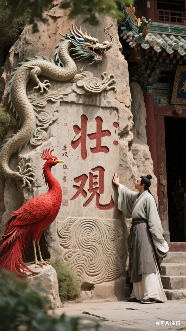无双道龙赵小荣游记《 一笔祥龙天下行 》(五)关外悬空寺
