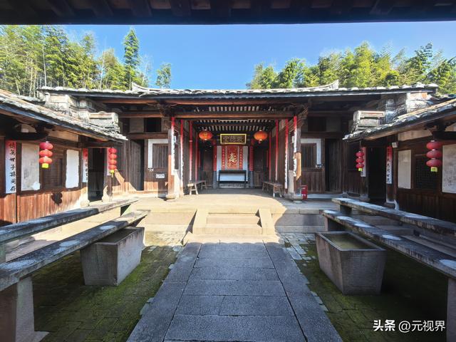 穿越清代土堡，寻觅沙县美食