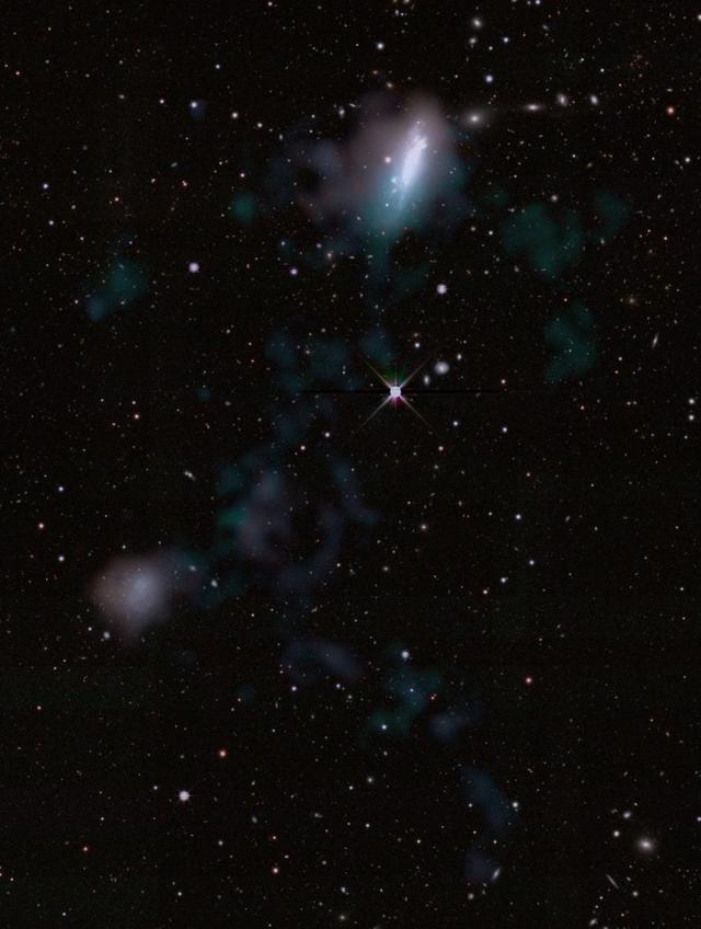 英国皇家天文学会：天文学家发现连接太空星系的巨大宇宙“桥梁”