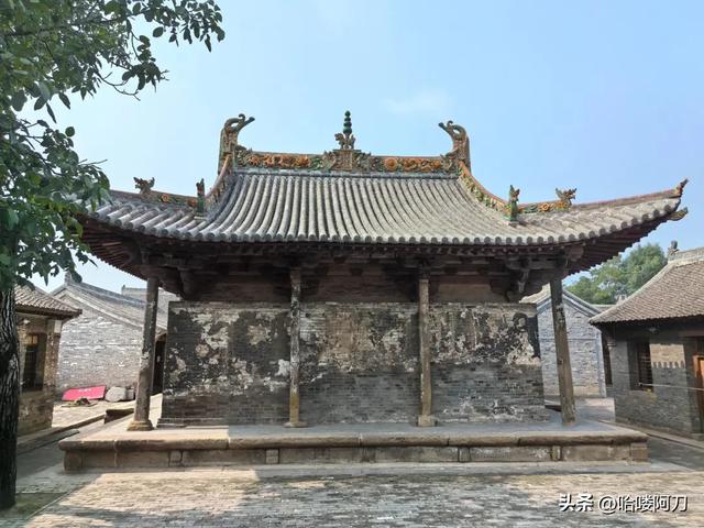 寻宝长治 | 最值得一看的十处国保古建