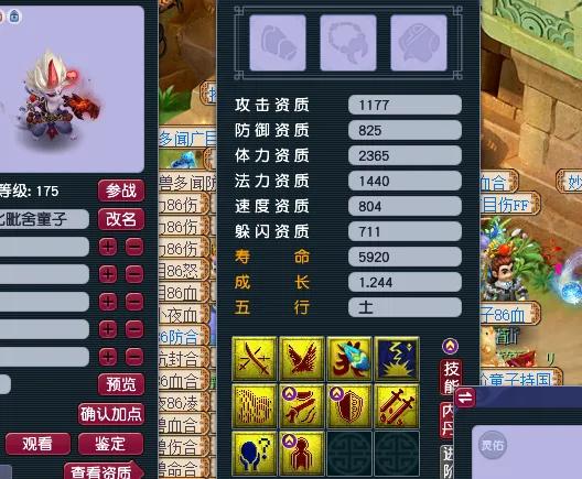 梦幻西游：数学研究生拿出真本领，摸索出了4赐福技能的搭配方案