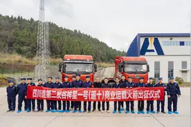 “一箭八星”！“四川造”第二枚民营商业运载火箭出征图片