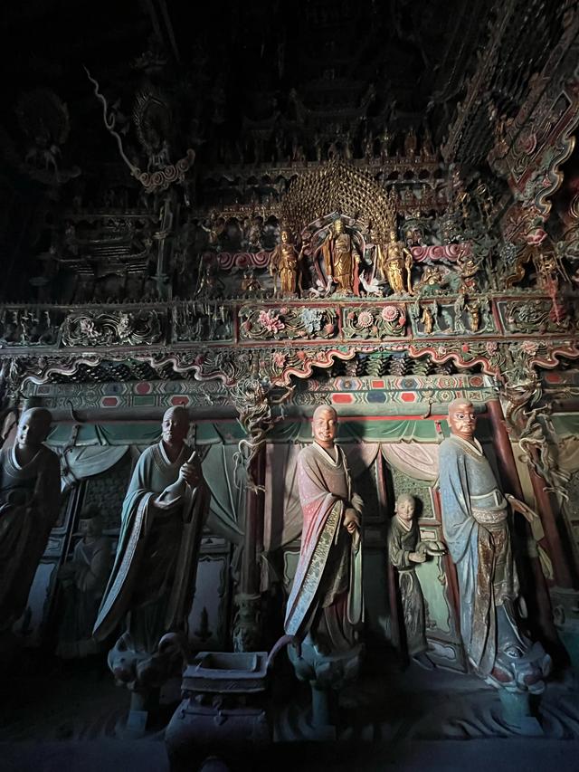 山西全境自驾游第二天:碛口古镇、小西天