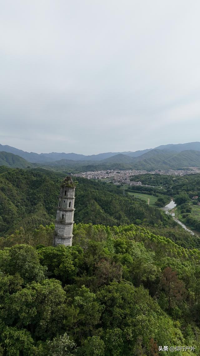 丰顺丰良客潮古驿道 丰良斜塔徒步