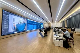 引绰济辽工程启动PCCP管线段试通水图片