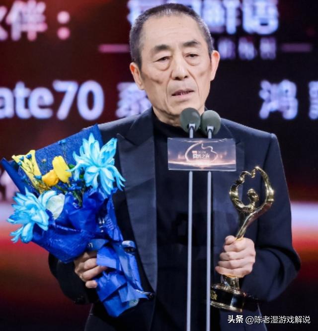 这一次，"老夫少妻"的残酷现实 ，在75岁张艺谋身上体现得淋漓尽致