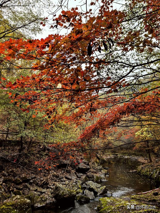 2025辽宁赏秋之旅日记(4)——游览关门山和本溪水洞
