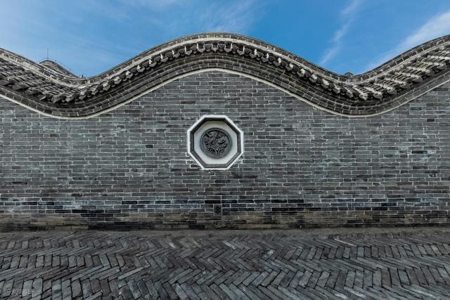 古建四合院瓦面之美