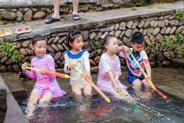 浪里捞“鲜”、“喜街”玩水……“戏水王国”桐庐邀你清凉过周末