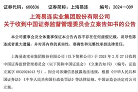 监管雷霆出击，一天四公司立案图片