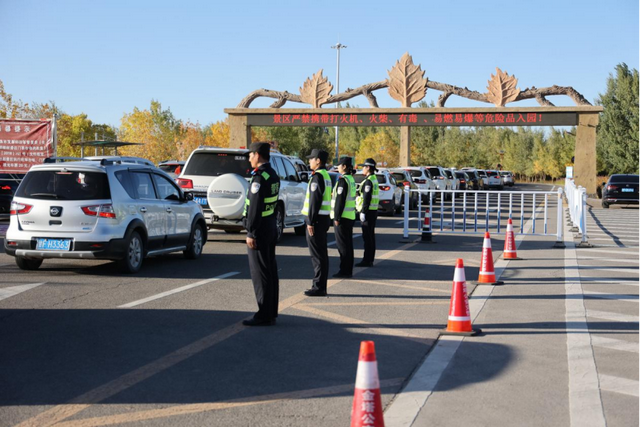 阳光下的守护 | 守护“诗与远方”！酒泉公安这些巧思上大分