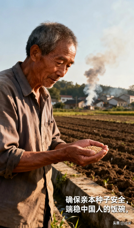比丢导弹还危险？间谍在我国偷亲本种子，真能卡中国饭碗脖子！