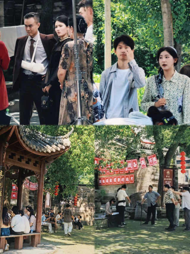 热搜三连！黄陂这个六百年古村变身“顶流片场”