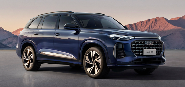 买不起宝马X5，奔驰GLE就看它！奥迪6座中大型SUV，便宜20多万