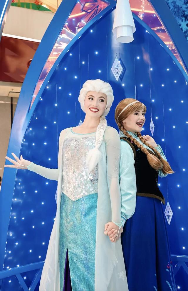 迪士尼冰雪奇缘夏雪节落地上海 南翔印象城MEGA开启夏日奇幻盛宴