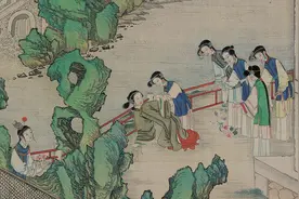 薛宝钗本想体面辞行，贾探春却不留情面逐客，尴尬气氛都凝固了？图片