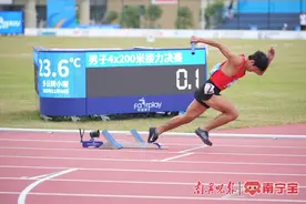 田径（公开组）落下帷幕 南宁队收获1金1银4铜图片