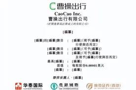 “曹操出行”在港交所递交上市申请书，吉利集团董事长李书福或迎第10家上市公司图片