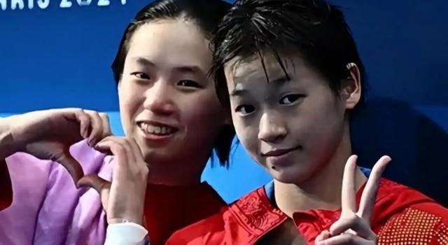 跨年夜陈芋汐说了4个字,全红婵也说了4个字,没想到网友们坐不住了