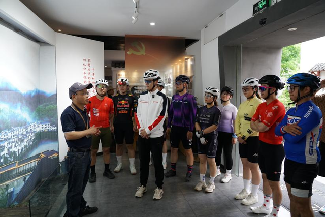 15位骑友的“绿色探富”之旅：他们发现了比风景更美的“共富答案”！