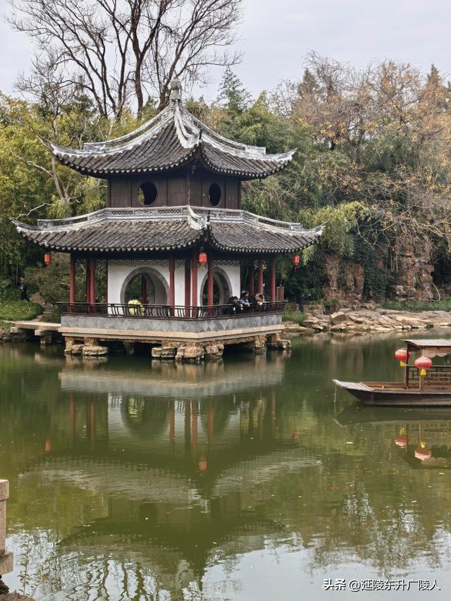 冬游如皋水绘园 亭台楼阁才子佳人水相会 匠心独运天地人造似天成