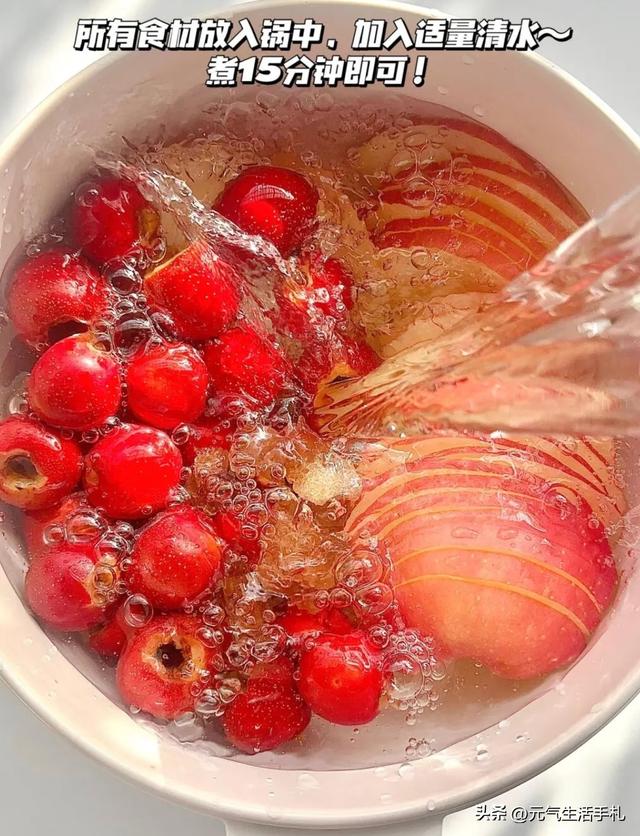 苹果和它一起煮，是天然“刮油冠军”，口不臭了，小肚子消失了