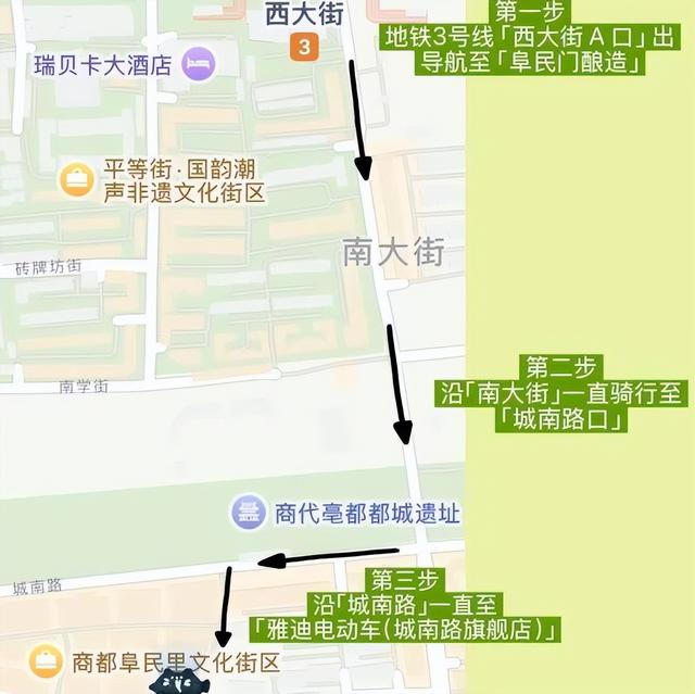 商都阜民里 十一小长假超全游玩攻略！