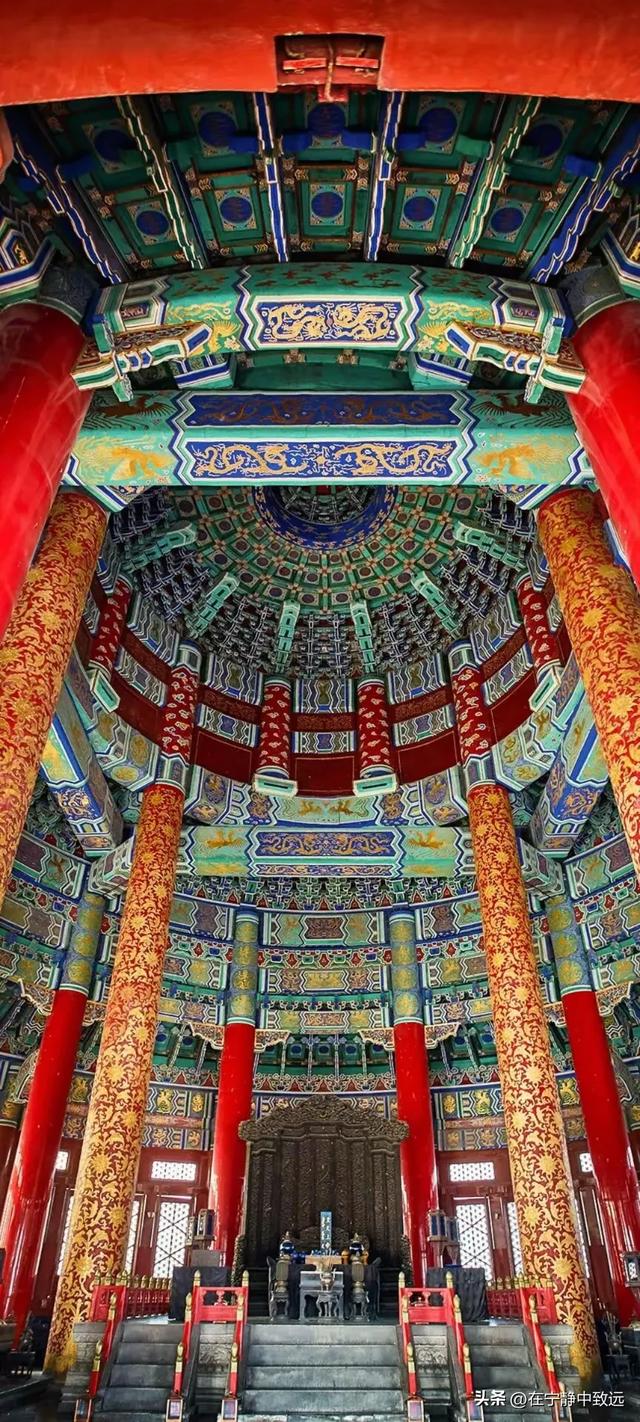 北京天坛公园游记