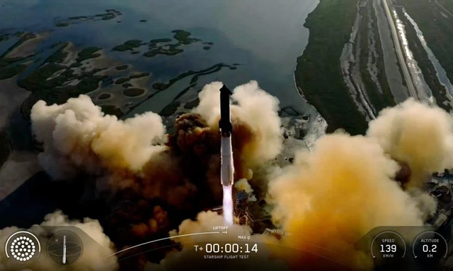 剑指火星：美国SpaceX“星舰”完成第11次试飞