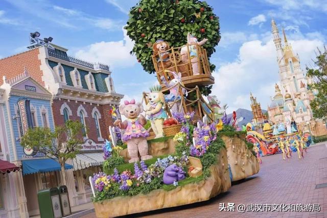 限时3天，武汉江边，迪士尼派对好友来了！